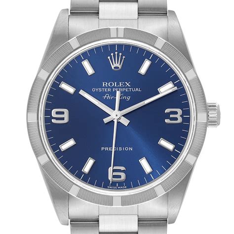 rolex air king 34mm.